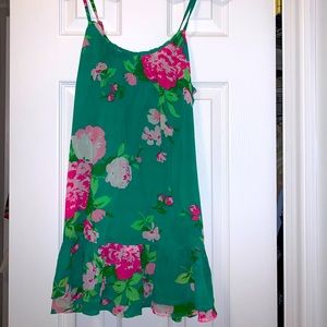 floral mini dress!